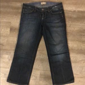 Paige cropped jeans
